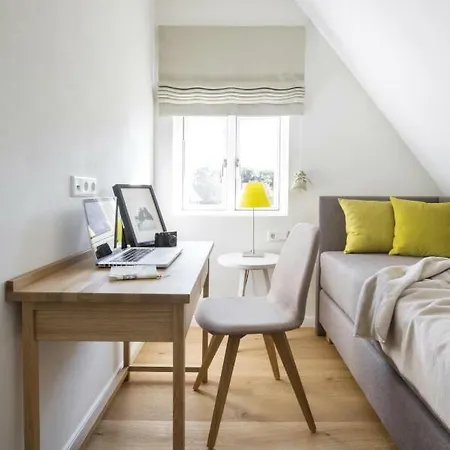 بيت للعطل Luxus-ostseeferienhaus Leuchtturm *